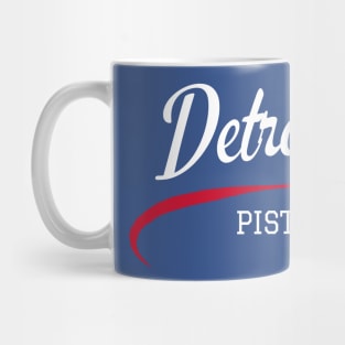 Pistons Mug